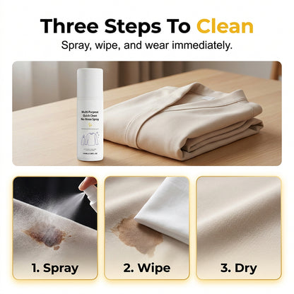🧴 Többfunkciós gyors tisztító spray – egy spriccelés, egy törlés, víz nélkül, 99,9%-os szennyeződés- és baktériumeltávolítás, többféle felületen használható, utánvéttel