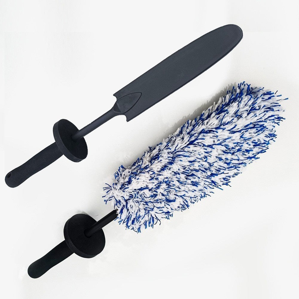 V alakú keréktárcsa tisztítókefe | WHEELBRUSH