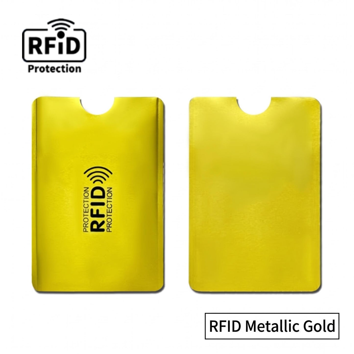 🛡️Hitelkártya RFID-árnyékoló tok – mágnesesség-vesztés elleni védelem