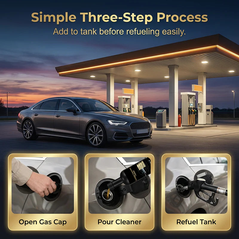🚗🔧 Autómotor- és háromkomponensű katalizátor-tisztítószer: helyreállítja a teljesítményt, csökkenti a károsanyag-kibocsátást! 💨✨