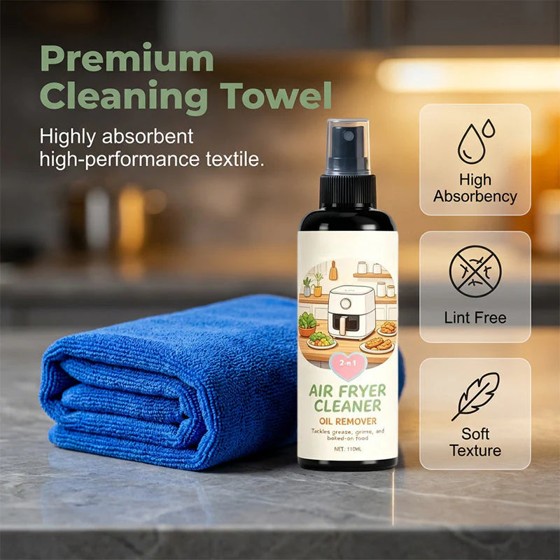 🔥 50%-os kedvezmény! ✨ 2 az 1-ben tisztító és zsírtalanító spray – zsírtalanítás és tisztítás egy flakonban