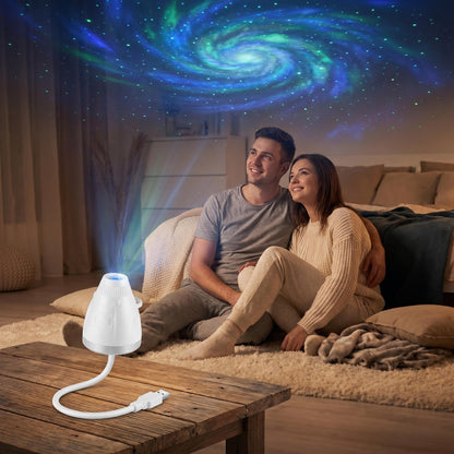 🌌Immerszív csillagászati projektor, amely hangulatot teremt a hálószobában✨
