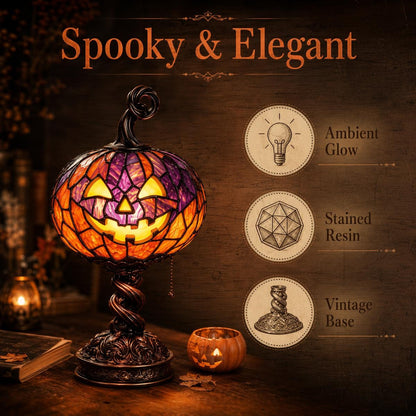 Őszi halloweeni asztali díszlámpa | LAMP