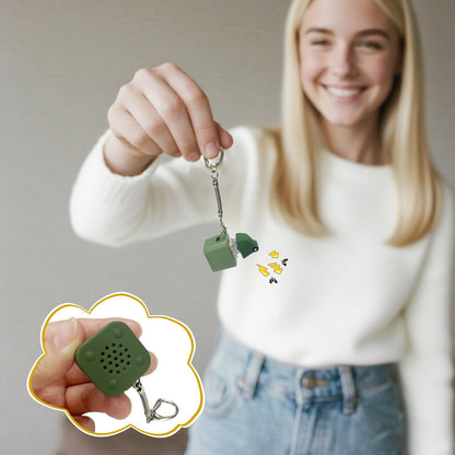 Külső hordozható interaktív béka kulcstartó játék | FIDGET TOY
