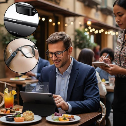 Intelligens AI-szemüveg | AISENSE