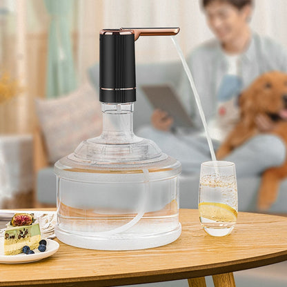 🚰Időkorlátozott 50%-os kedvezmény! 💥Automatikus itatószivattyú – újratölthető, összecsukható fúvókával, univerzális ✨
