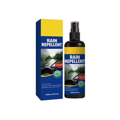 🌧️✨ Szélvédő esőálló spray – Fluor-alapú nanohidrofób technológia, az esőcseppek azonnal lecsúsznak, tiszta kilátás a vezetéshez, utánvéttel