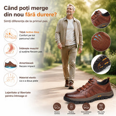 🎁Ultima zi pentru a profita de reducerea de 40%! Nu rata ocazia! ⏰ Ameliorează durerile de picioare și fasciita plantară: încălțăminte ortopedică impermeabilă și antiderapantă.