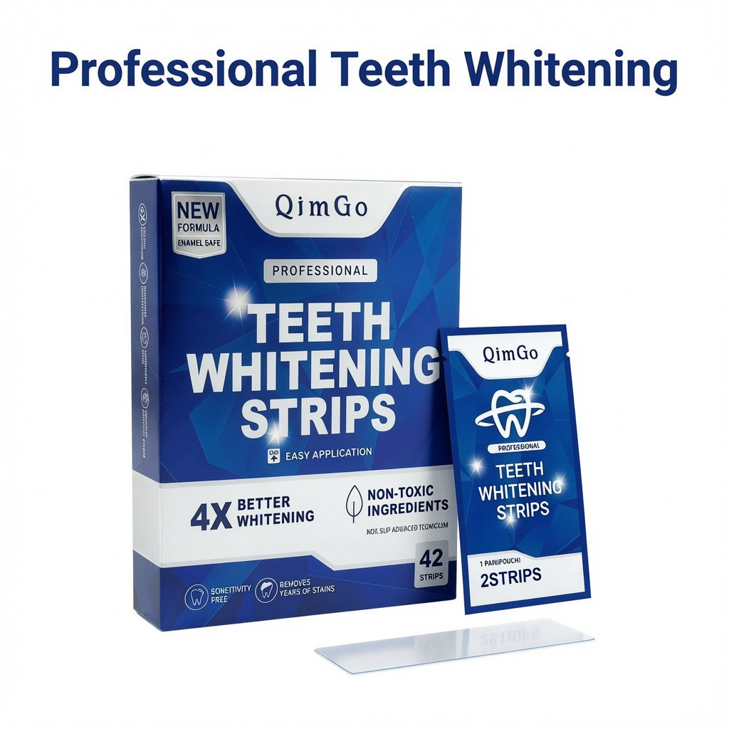 ✨ Fogfehérítő tapaszok – Gyors fogfehérítés otthon, 7 nap alatt ragyogó mosoly, kíméletes összetétel, nem károsítja a fogzománcot, utánvéttel 🦷