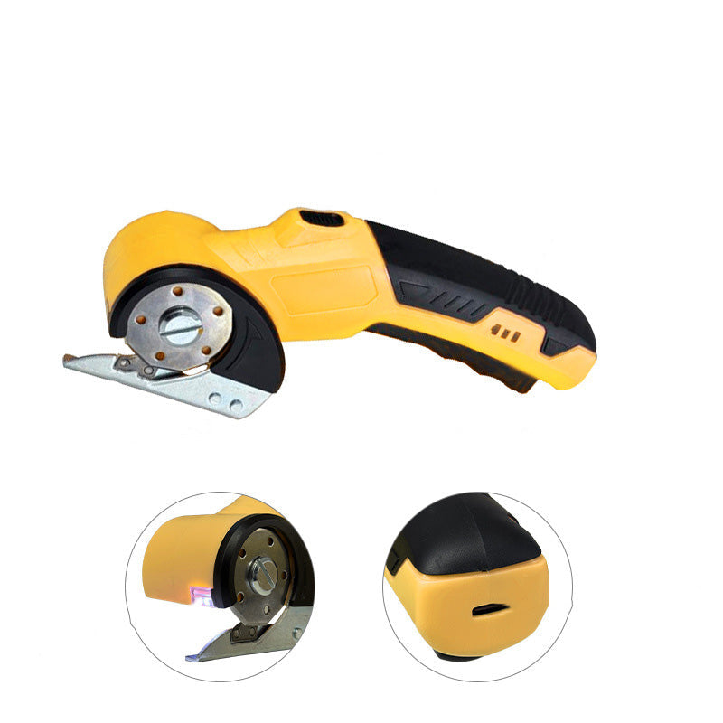 🔧Hordozható, újratölthető, vezeték nélküli elektromos ollókészlet szövetekhez🔧