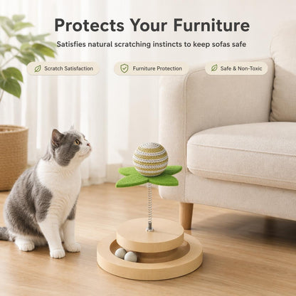 Többfunkciós interaktív macskajáték | CAT TOY