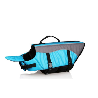 🐾 Állítható pántos kutya úszó mentőmellény | LIFE VEST
