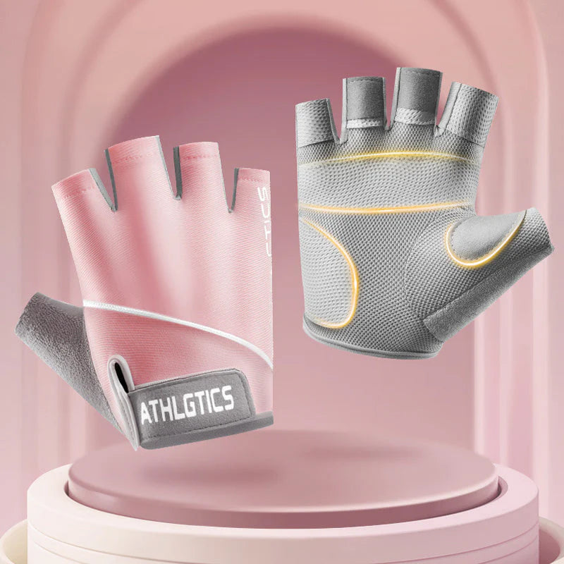 🧤 Légáteresztő, csúszásgátló edzőkesztyű – teljes tenyérvédelem, ergonómikus párnázás – utánvéttel ✨
