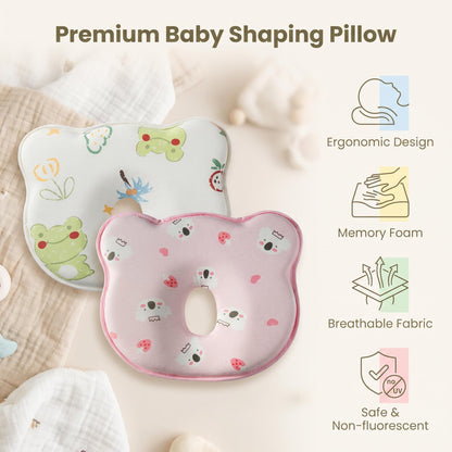 Csecsemő fejformázó memóriapárna | BABYSHAPE