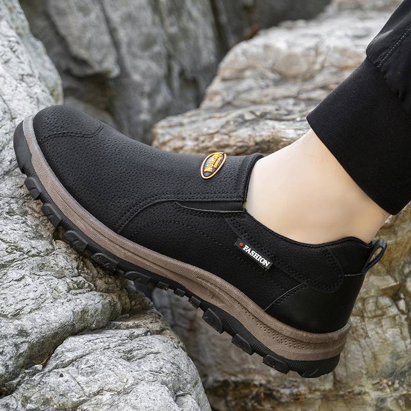🎁Ultima zi pentru a te bucura de o reducere de 50%, nu o rata! ⏰Fabricați din piele de vițel australiană🐂Suport pentru picioare - ameliorează durerea de picioare✅Impermeabili și antiderapanți, confortabili la mers✅Eleganți și versatili.