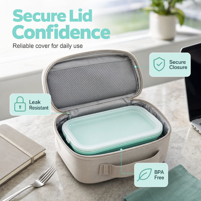 Szilikon ételtároló | SILICONE LUNCH BOX