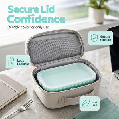 Szilikon ételtároló | SILICONE LUNCH BOX