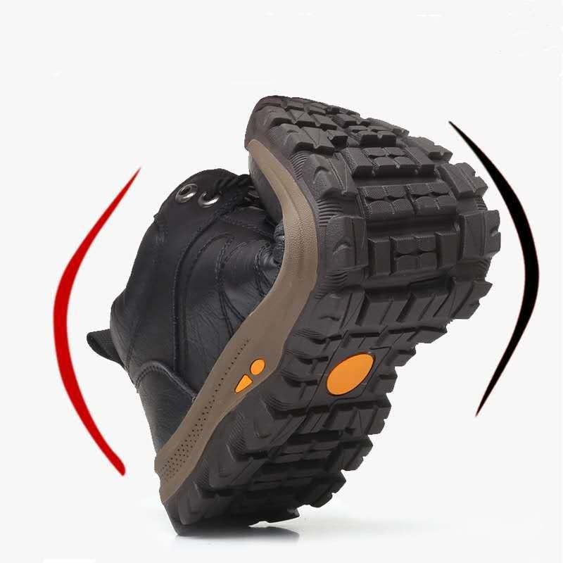 🎁Ultima zi pentru a te bucura de o reducere de 50%, nu o rata! ⏰Fabricați din piele de vițel australiană🐂Suport pentru picioare - ameliorează durerea de picioare✅Impermeabili și antiderapanți, confortabili la mers✅Eleganți și versatili.