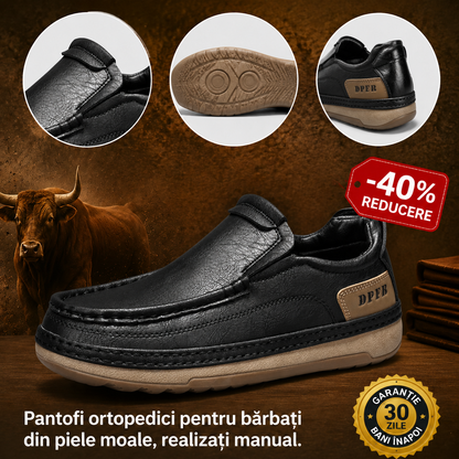 🎁Ultima zi pentru a te bucura de o reducere de 40%, nu o rata! ⏰Fabricați din piele de vițel australiană🐂Suport pentru picioare - ameliorează durerea de picioare✅Impermeabili și antiderapanți, confortabili la mers✅Eleganți și versatili.