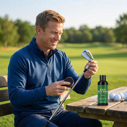 🏌️✨ Professzionális golfütő-fényezőpaszta – eltávolítja a rozsdát és a karcolásokat, visszaadja a tükörfényes csillogást, utánvéttel