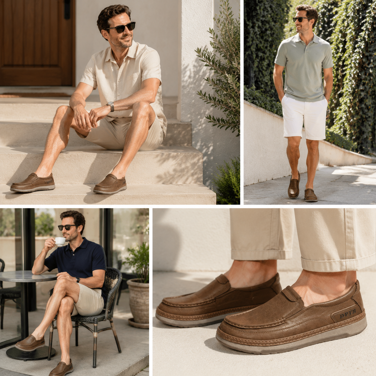 🎁Ultima zi pentru a te bucura de o reducere de 40%, nu o rata! ⏰Fabricați din piele de vițel australiană🐂Suport pentru picioare - ameliorează durerea de picioare✅Impermeabili și antiderapanți, confortabili la mers✅Eleganți și versatili.