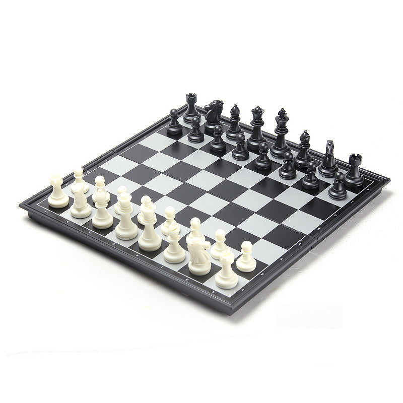 Utazó mágneses sakk táblával | MAGCHESS