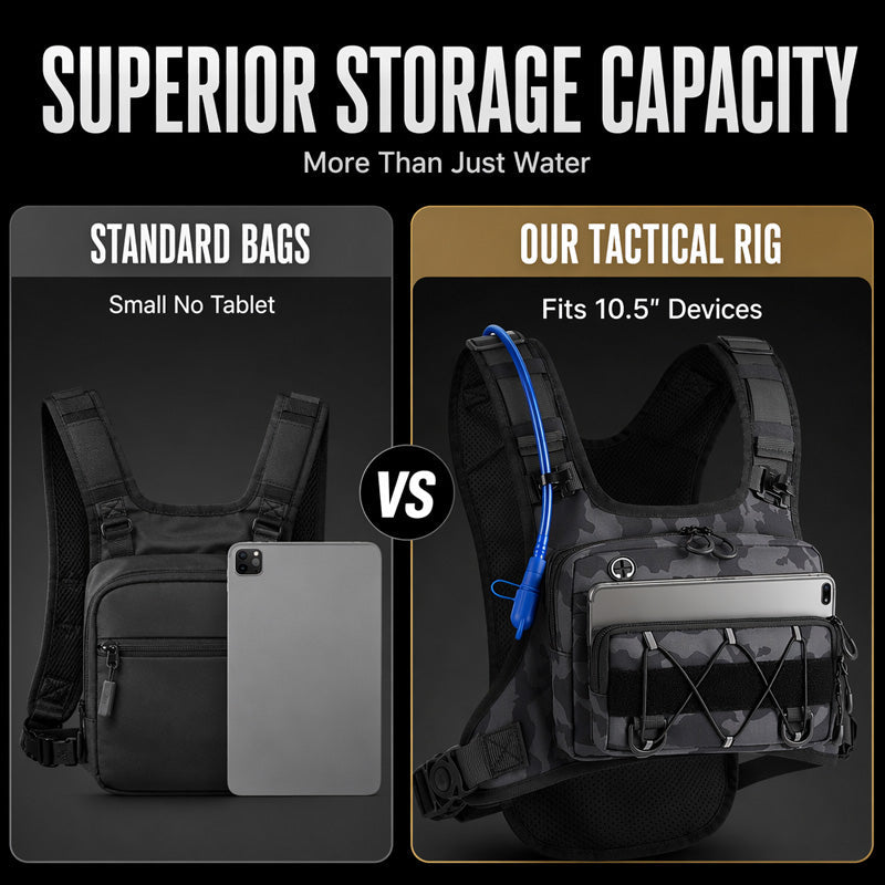 Taktikai mellkasi táska | CHEST BAG