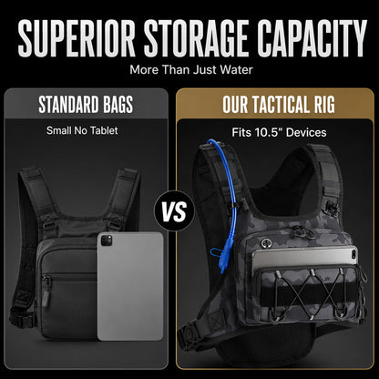 Taktikai mellkasi táska | CHEST BAG