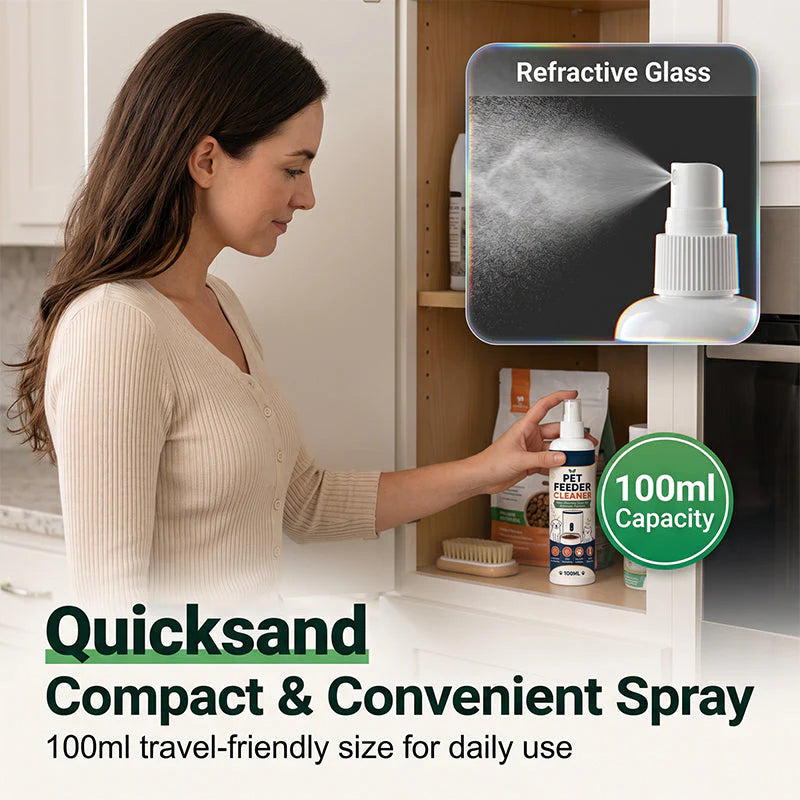 🥳2026-os akció💞 Kímélő háziállati etető tisztító spray | PETCLEAN🧴✨