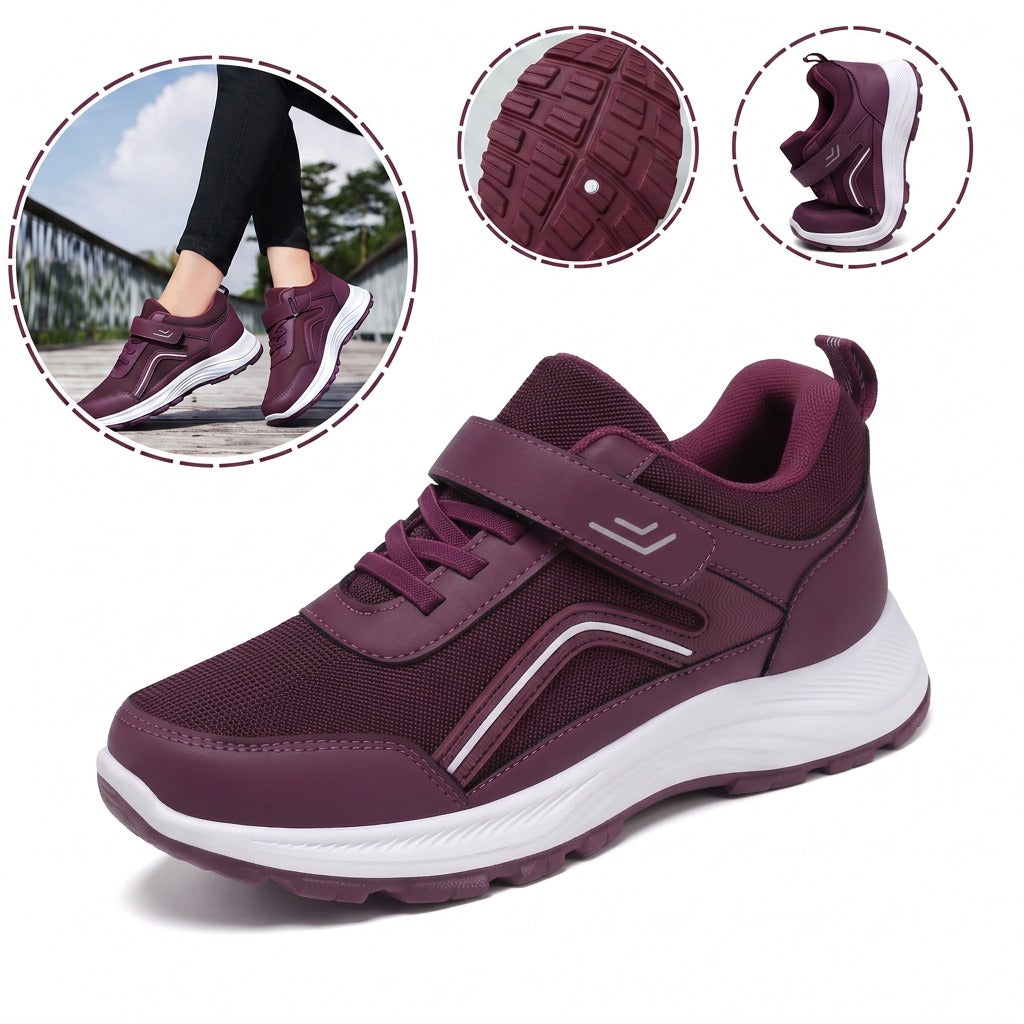 🔥Noutăți, astăzi la jumătate de preț pentru o perioadă limitată | Design ergonomic ✅Absorbție superioară a șocurilor ✅Corecție a mersului ✅Confortabile și versatile
