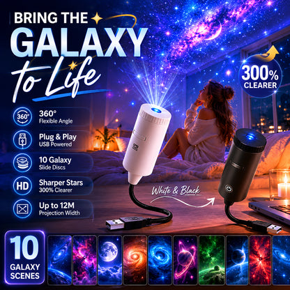 ✨ Plug-and-Play HD csillagvetítő 🥳 Több mint 50 000 elégedett felhasználó ⭐