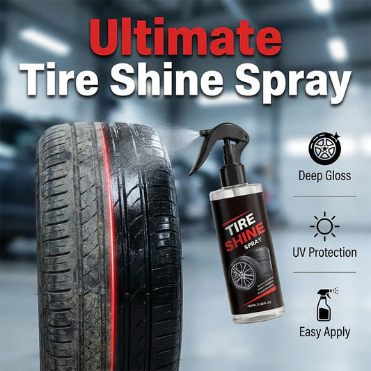 🚗Hosszú hatástartamú gumiabroncs-fényező spray✨