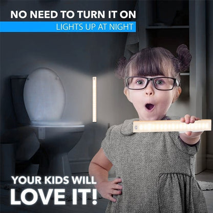 💡LED-es intelligens mágneses mozgásérzékelő – újratölthető🎉