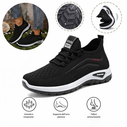 🔥Noutăți, astăzi la jumătate de preț pentru o perioadă limitată | Design ergonomic ✅Absorbție superioară a șocurilor ✅Corecție a mersului ✅Confortabile și versatile
