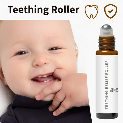🍼 Természetes összetételű babagumi masszázs roll-on krém | BABYROLL