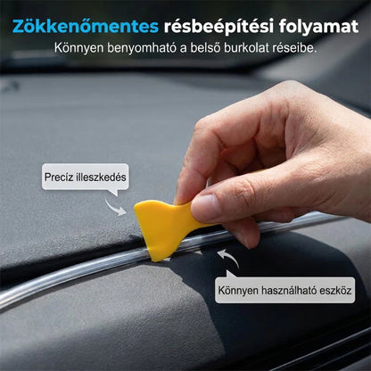 💡🚗 LED-es autó belső világítószalag