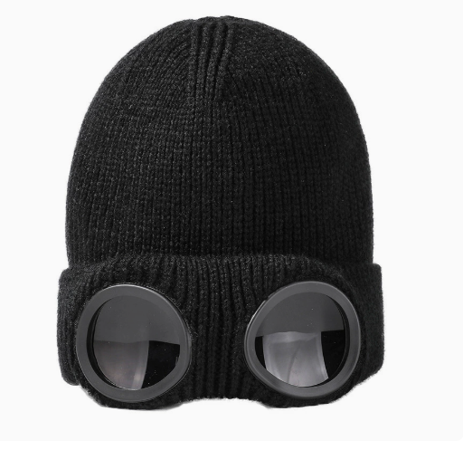 Kötött sapka szemüveggel | BEANIE HAT