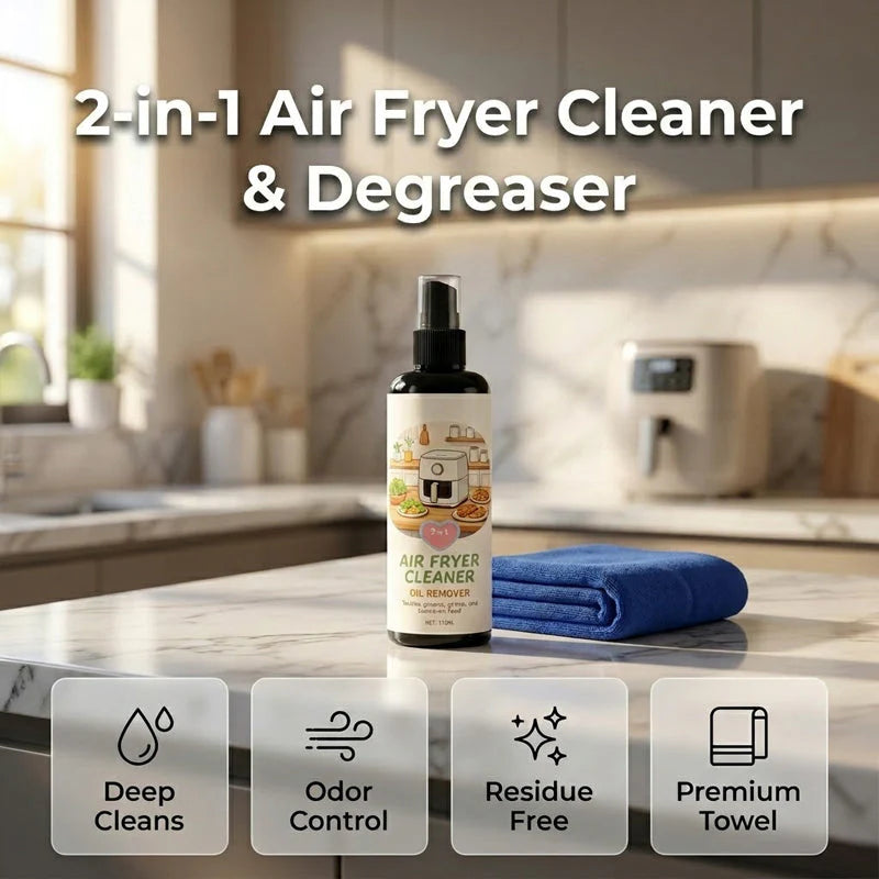 🔥 50%-os kedvezmény! ✨ 2 az 1-ben tisztító és zsírtalanító spray – zsírtalanítás és tisztítás egy flakonban