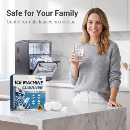 Jégkészítő karbantartó tabletta | ICLEAN