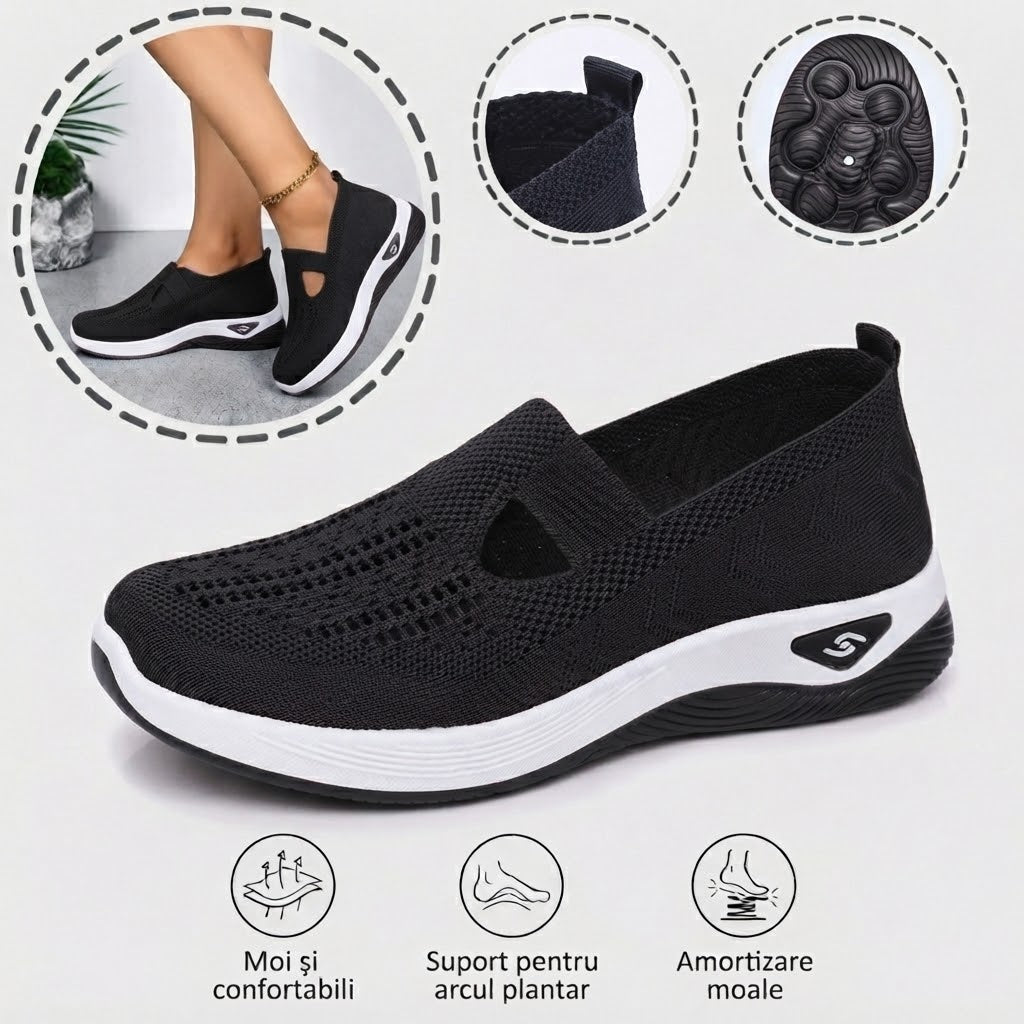 🔥Noutăți, astăzi la jumătate de preț pentru o perioadă limitată | Design ergonomic ✅Absorbție superioară a șocurilor ✅Corecție a mersului ✅Confortabile și versatile
