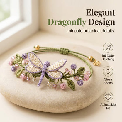 🌿A természet ihlette DIY horgolt karkötő-készlet