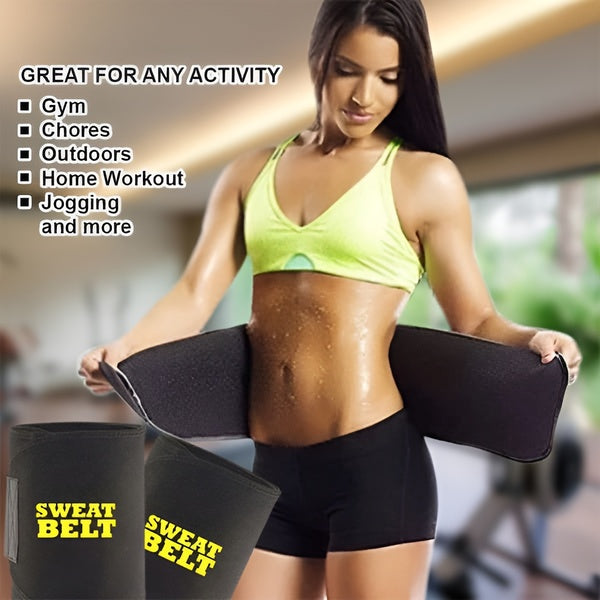 🔥Félárú akció🏷🔥 Hőtároló fitnesz öv – gyors zsírégetés, deréktámasz