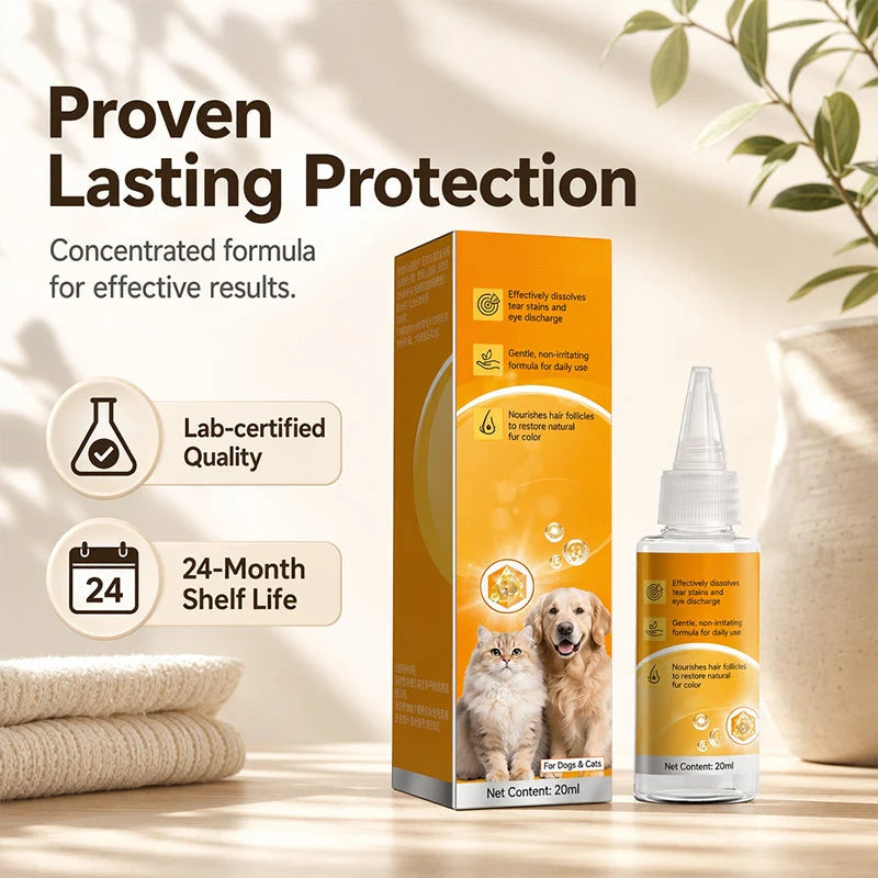Kisállat szemkörnyék ápoló csepp | PETCARE