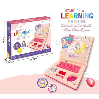 Gyerekek oktató játék laptop | LEARNING LAPTOP