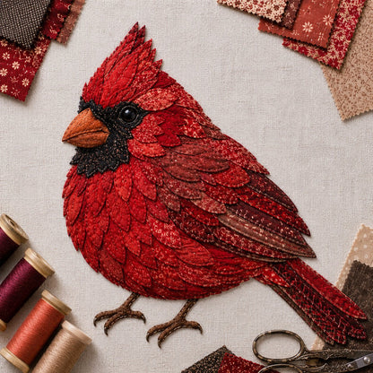 3D Patchwork Madár DIY Készlet - Ajándék | BLEMOR