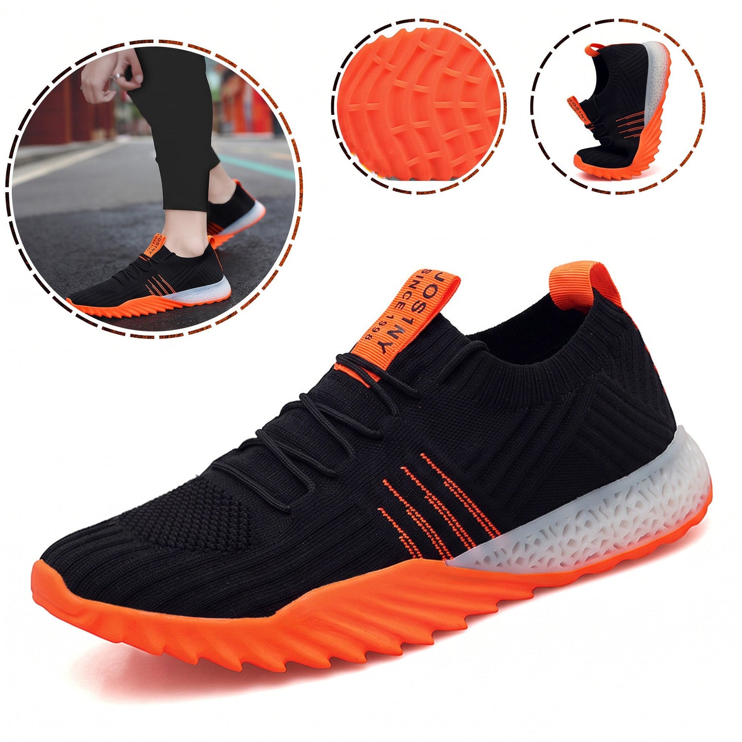 🔥Noutăți, astăzi la jumătate de preț pentru o perioadă limitată | Design ergonomic ✅Absorbție superioară a șocurilor ✅Corecție a mersului ✅Confortabile și versatile