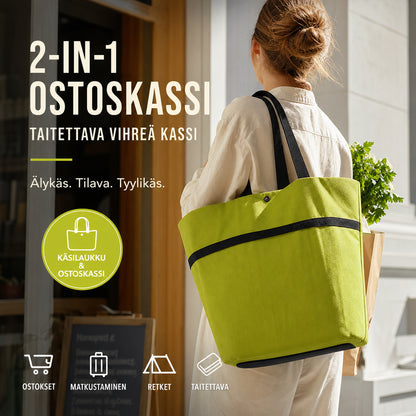 Kerekes összecsukható bevásárlótáska | SHOPROLL
