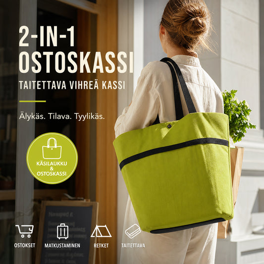 Kerekes összecsukható bevásárlótáska | SHOPROLL