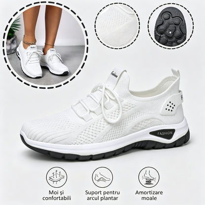 🔥Noutăți, astăzi la jumătate de preț pentru o perioadă limitată | Design ergonomic ✅Absorbție superioară a șocurilor ✅Corecție a mersului ✅Confortabile și versatile