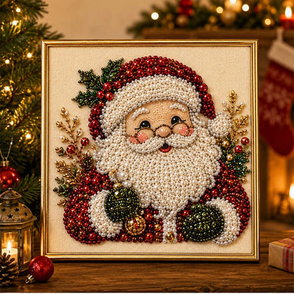 🎄🎅 🎄 Karácsonyi gyöngy strassz DIY kézműves festőkészlet | CRAFT